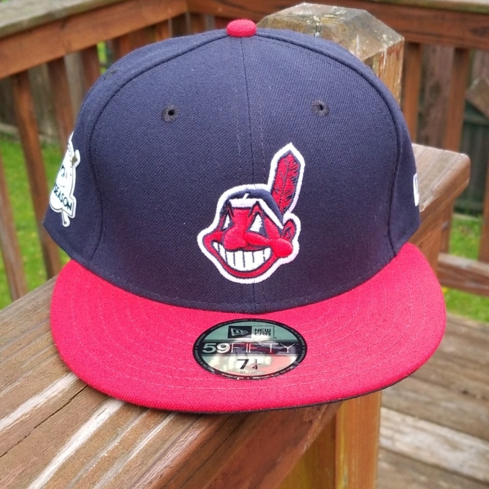 Indians fitted hat 7 1/4